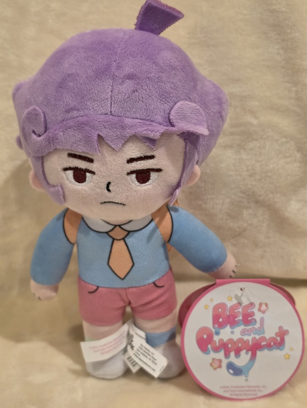 Bee and PuppyCat 12” Cardamon Plush